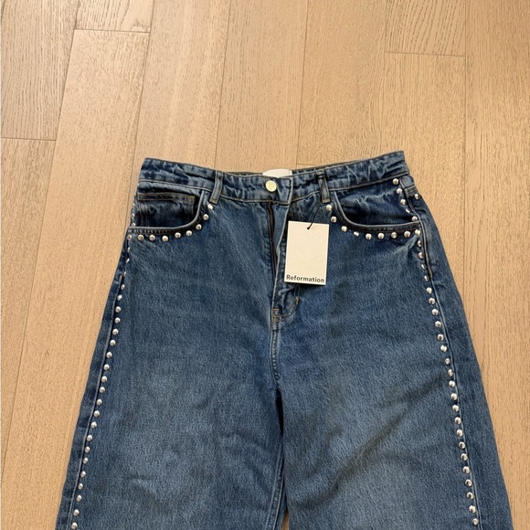 Reformation Cary High Rise - Picture 4 of 4